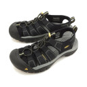 Sandales Newport H2, KEEN, 0871209011797, Polyester fabric, 394g, Hydrophobic mesh, BLACK, 44