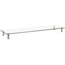 Logilink Statīvs BP0060, 20kg, 100cm x 26cm, regulējams augstums 7.8-9.3cm, caurspīdīgs