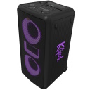 Kaasaskantav Bluetooth party k&otilde;lar IPX4 pritsmekaitsega Bluetooth 5.2 &uuml;henduse RGB valgusefektide ja kuni 18 tunni aku kestusega Miami Must 1073417 Klipsch