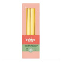 Galda sveces Bolsius 37356909 245/24mm dzeltenas 4gab