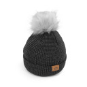 Atstarojo&scaron;a beanie cepure, mīksta un silta, noņemams bumbulis, R021074, Origin Outdoors