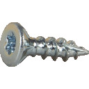 Koka skrūve ar konisku galvu 3,0X12 Zn-200gab. 116150 ESSVE