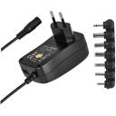 Emos Universaalne USB toiteadapter N3111, 1000 mA, 100&ndash;240 V~ 50/60 Hz, 1 x USB, 5 V/2,0 A/10 W, kaitse