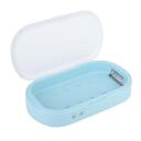 Media-Tech Daudzfunkcionāls UV-C sterilizators MT6517, 253,7nm, 1,5W, micro USB 5V 1A, 300g