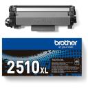 Brother TN-2510XL tonera kasetne, TN2510XL, 3000 lpp, melns, oriģināls, 1 gab.