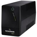 Tecnoware UPS ERA PLUS 950VA FGCERAPL952SCH 12V 7Ah, 2 розетки, 1 кабель питания, AVR, 665 W, IP20, черный