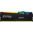Kingston FURY Beast m&auml;lu, KF560C36BBEA-8, 8 GB, DDR5, 6000 MT/s, PC/server, Registreerimata, ECC Ei