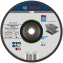 Grie&scaron;anas ripa Rapido 180x22,2x1,6 mm, INOX, Lielām leņķa slīpma&scaron;īnām ar fiksācijas uzgriezni PRO STAINLESS STEEL AND METAL GRIEZĒJDISKS, 2608600710, BOSCH