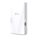 TP-Link RE500X AX1500 Wi-Fi 6 diapazono stiprintuvas 2.4 GHz 300 Mbps 5 GHz 1200 Mbps 1&times; Gigabit Ethernet Balta
