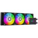 Xilence CPU Охладитель LQ360PRO.ARGB XC987, 350W, 3 вентилятора, 120mm, 400mm трубки, 3-pin разъем