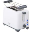 Adler Toaster AD 3216, 750 W, 2 pesa, plastkorpus, valge, automaatne v&auml;ljal&uuml;litus, pruunistamise reguleerimine
