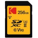 Kodak M&auml;lukaart EKMSD256GUHS2V2K, 256GB, 300MB/s, 270MB/s, U3, V90
