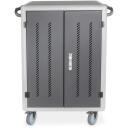 Digitus uzlādes ratiņi DN-45002, 30 uzlādes bāzes, 5V, 2,1A, 110-220V, 50-60Hz, 3 ventilatori, RCD 30mA