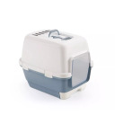 Kassi WC kinnine Cathy Clever & Smart 58x45x48cm valge/sinine 2198714 STEFANPLAST