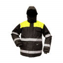 Светоотражающая куртка, желто-серая, размер XL, FB-8928-XL