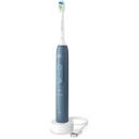 Philips Электрическая зубная щетка HX4041/48, 100-240V, 1 насадка, 4 режима, аккумулятор, 21 день