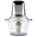 Gastroback Mini hakkija 40961, 0,6 L, 400 W, 2 kiirus, 3 tera, klaasist kauss, roostevaba teras, nupud