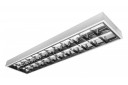 RASTRO LED 150 virsapmetuma gaismeklis, 2x150 T8 LED, G13, AC220-240V, IP20, vienpusēja baro&scaron;ana, balts, OS-LE150NJ-01