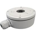 Hikvision kameru piederums DS-1280ZJ-S, 164.8mm, 53.4mm, 527g, 13.7cm, balta, alumīnijs, 1 gab., universāls, ūdensizturīgs, 4.5kg