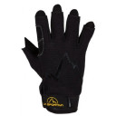 Cimdi FERRATA Gloves, izmērs: L, Black, 8020647963478 LA SPORTIVA