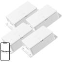 Sonoff viedais gaismas slēdzis BASIC-1GS 4Pack, 2400W 10A, Wi-Fi 2.4GHz, CE, FCC, RoHS, PC, 5-95%RH, -10&deg;C līdz 40&deg;C