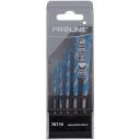 Proline Puuri komplekt 5767158, 4mm, 5mm, 6mm, 8mm, 10mm, Metallisegus, 5 tk.