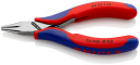 Precīzās elektriskās &scaron;ķēres, KNIPEX, 64 22 115, 3 mm grie&scaron;anas mala, 70 g, DIN ISO 9654 standarts