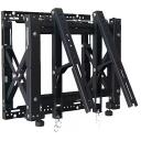 Edbak Videowall kinnitus VWPOP65-P, 42-65 '', 60 kg, VESA 100x100, 400x600, must