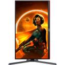 AOC monitorius Q27G3XMN/BK, 27", VA, 16:9, 180 Hz, 1 ms, 2560 x 1440, 700 cd/m&sup2;, 2 HDMI, juodas
