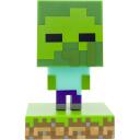 Paladone Minecraft Zombiju Lampa PP6592MCF, 11cm, LED, 1 spuldze, daudzkrāsaina, brīvi stāvo&scaron;a