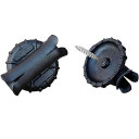 Koka stiprinājums 'Spinner', izturīgs PVC, bez mezgliem, R050701, SPEED CINCH