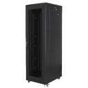 Lanberg Rack kapp 19" vabalt seisev 42U/800x800, FF01-8842-23B, 72cm, must