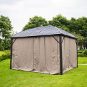 Varikatus ZÜRICH 3x3,6xH2,63m, pruun; 19554 HOME4YOU