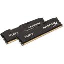Kingston HyperX FURY Black atmiņas modulis HX313C9FBK2/16, 16GB, 1333MHz, 240-pin DIMM, 2 x 8GB, 1.5V, 64bit