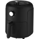 Esperanza Beztauku fritētājs EKA001, 2,6L, 1000W, 220-240V, 60min taimeris, 200&deg;C, 7 programmas, melns