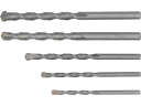 MASONRY DRILL BIT SET 4, 5, 6, 8, 10MM 23331 STHOR