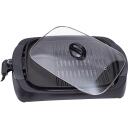 Adler Elektriline grill AD 6610, 3000 W, must, eemaldatav kaabel, &otilde;li tray, kergesti puhastatav