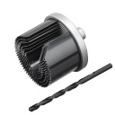 HCS urbumu zāģu komplekts 25-62mm, STANLEY, STA81005-XJ, 7 daļas, 41mm griešanas dziļums