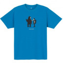 Krekls WICKRON T-Shirt DIRECTIONS, izmērs: M, Turquoise, 4548801983635 Mont-Bell