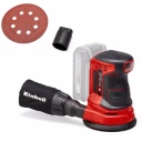 Bezvadu rotējošais slīpmašīna TE-RS 18 Li-Solo, EINHELL, 4462010, 125 mm, 18 V, 0 akumulatori, 0 lādētāji