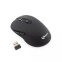 Sbox Juhtmevaba hiir WM-911B, 800-1600 DPI, 6 nuppu, 10 m, RF 2,4 GHz, kummist kate, ergonoomiline disain