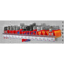 Pliķu turētāji, KNIPEX, 00 19 34 2 SH, 15 x 6 plikiem, bez satura