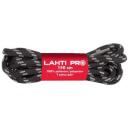 Lahti Pro Шнурки для обуви 5119582, 150 см, 4 мм, 100% полиэстер с усиленным сердечником, черно-серый