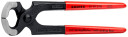 Koka darbnīcas knaibles ar āmura galvu, KNIPEX, 51 01 210, daudzfunkcionālas, cietība 60 HRC, 210 mm