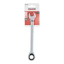 Открытый - трещоточный кольцевой ключ 17 мм, 228 мм KREATOR KRTH30510 Хром ванадий, 72 зуба