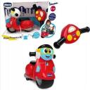 Chicco RC auto Vespa Primavera Ż-CHIC-ZAB-117-60, 20cm, punane, AA, AAA, 2,4GHz, liigub edasi, tagasi, vasakule, paremale