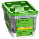 Rennikonksukruvi 4,8X35 A2 must-250tk. 590404 ESSVE