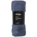 4Living Плед Герт 6242606, 1250mm, 1500mm, полиэстер, синий