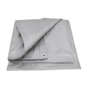 TARPAULIN SHEET/ SILVER 120g 20* 20m AW68082 AWTOOLS