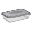 Nhg Контейнер для хранения Polar box 2724054, 0.90л, 206мм, серый, ПП, безопасен для посудомоечной машины